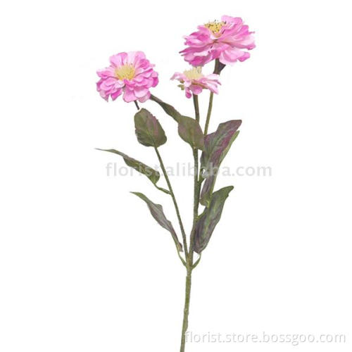 Lg.Zinnia Artificial Flower